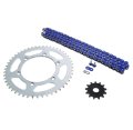 Fits Yamaha 05-14 Yz125 01-13 Wr250f Blue Non O Ring Chain Sprocket Silver 13 50 114