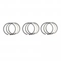 3 Pcs D1100 Piston Rings For Kubota Engine L175 L185 L225 L235 L245 L285 L2050 M4000 Tractor