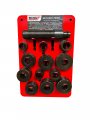 Sst-0220-700r4 Gm Transmission Bushing Driver Kit Tool 13- Piece Set 700-r4
