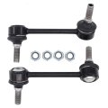 Set Of 2 Front Left Driver And Right Passenger Side Stabilizer Sway Bar End Link