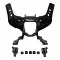 Front Upper Headlight Fairing Stay Bracket For Bmw S1000rr 2019 2026 And M1000rr 2021 2023 Black Aluminum 46638569762
