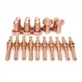 20pcs 9-8215 Electrode 9-8205 Drag Tip Fit Thermal Dynamics Sl60 Sl100 Plasma Cutting Torch