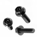 Autobahn88 Motorcycle Brake Master Cylinder Bolt Dress-up Kit Compatible With Suzuki Gsx 1100 Katana 2019-2020 Black Set Of 4