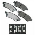 Pro Act Series Ultr Ceramic Disc Brake Pads For Car Rear Act1100
