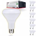 S11470 Br30 Led Reflector Bulbs 8 5 Watt 65w Equivalent 2700k Warm White 700 Lumen 80 Cri E26 Medium Base Dimmable Damp