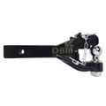 Receiver Mount Combo Pintle Hook 2 Ball Hitch For Receivers