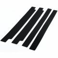 Red Hound Auto Custom Fit 2014-2019 Compatible With Toyota Tundra Crew Max Door Sill Protectors Entry Guards Scratch Cover 4pc