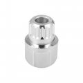 X Autohaux 33 17pt Hollow Wheel Lock Lug Nut Anti Theft Screw Removal Key For Bmw