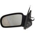 Driver Side Door Mirror For Chevy Cavalier 1995 2005 Power Non Heated Paint To Match Base Ls Sport Rs Z24 Coupe Replacement