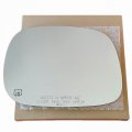 Passenger Side Mirror Replacement Glass With Adhesive Pads For 02-08 Ram Pickup Truck Heated Non Towing Convex 9 7 16 In
