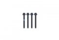 Screw Kit For Air Brake Compressor Wabco Bendix Mack Cummins Volvo Caterpillar Man Iveco Mercedes 8912119994 M8-80 4 Pcs