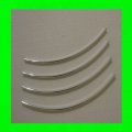 312 Motoring Fits 1997-2003 Porsche Boxster Chrome Door Edge Trim Molding Protectors 4 Qty Of 8 1998 1999 2000 2001 2002 98 99