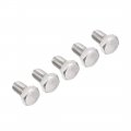 Uxcell M12x20mm Hex Bolts 304 Stainless Steel Hexagon Screw Bolt 5pcs