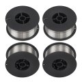 4-pack 0 035 Flux Core Welding Wire 2 Lbs E71t-gs Gasless Mild Steel Mig For Low Carbon And Alloy