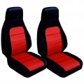 Totally Covers For 1990-2000 Mazda Mx-5 Miata Seat Black And Red 22 Colors Bucket