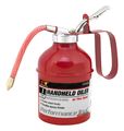 Performance Tool W54263 Epoxy Finished Handheld Oiler With Flex Spout 1 Pint Capacity