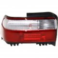 For Toyota Corolla Sedan 1996 1997 Tail Light Assembly Driver Side Halogen Clear And Red Lens Replacement To2800127 8156002060