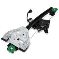 Factory Style Rear Power Window Regulator With Motor Assembly Compatible Cadillac Cts 03-07 Driver Left Side