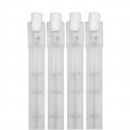 Ocs Parts Qih120-375t E Heat Lamp Bulbs 375 Watt 120 Volt T3 Double Ended Halogen Bulb R7s Base 4