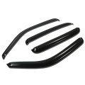 Tahoe Yukon Escalade 4pcs Tape-on Window Visor Deflector Rain Guard