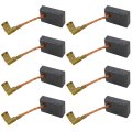 8 Pack Cb318 Carbon Brushes For Ga4542c 4 5 In Sjs Ii High Power Angle Grinder Cb-318 Cb-325 194074-2 195001-2 191978-9