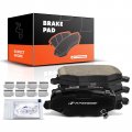A-premium Rear Ceramic Disc Brake Pads Set Compatible With Select Chrysler Dodge Ram And Volkswagen Models Grand Caravan Town