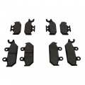 Front Rear Brake Pads Fits 2016-2019 Can-am Maverick 1000r Xmr