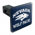 University Of Nevada Reno Wolf Pack Tow Trailer Hitch Cover Plug Insert