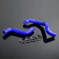 Silicone Radiator Hose Kit For 1995-1999 Nissan Maxima Vq30de Vq 96 97 Blue With Clamps