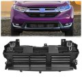 Front Upper Active Grille Shutter For 2017-2019 Honda Cr-v Replacement 71300-tla-a01 Ho1206100 Without Actuator Motor Assembly
