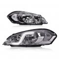G-plus Led Drl Headlights Compatible With 2006-2007 Chevy Monte Carlo 2006-2013 Impala 2014-2016 Limited Bumper Headlamp Cleara