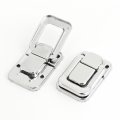 2 Pcs Screw Mount Silver Tone Toolbox Suit Case Toggle Draw Latch