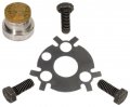Moroso 60461 Late Cover Cam Button For Small Block Chevy