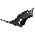 Mercedes-benz E350 Radiator Support 2006 2007 2008 2009 Passenger Side Upper Tie Bar Outer 211 Chassis Steel Mb1225151