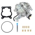 4-barrel Carburetor Replacement For 1982-1985 305 350 Engine 650 Cfm Electronic Choke Throttle Cb305350 Cb305350-m7
