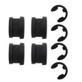 Grabote 4pcs 68078974aa 68078975aa Transfer Case Shift Linkage Bushing Grommet Fits For 2002-2004 Dodge Ram 1500 St Crew Cab