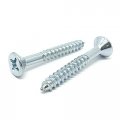 850 Pieces 6x5 8 Phillips Flat Head Wood Screws Zinc Clear