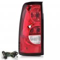 Tail Light Left Driver Side For 2003-2006 Chevy Silverado Pickup Rear Lamp