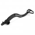 Forged Brake Pedal Foot Lever For Yamaha Yfz450r 2009 2022 Yfz450x 2010 2011 Yfz450 2017 Black Anodized Aluminum 6061 T6