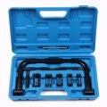 Aintier 10-pcs Spring Installer Compressor Tool Kit With Solid C-clamp Collet Pusher Adapters Fit For Most Vehicles Small Van