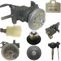 Ignition Switch Seat Release Type 4 Pin In A Female Jack Bolt Holes C C 50mm Shaft L 33mm