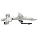 Rear Right Power Window Regulator With Motor 751 639 22803637 For 2012 2017 Chevrolet Equinox And Gmc Terrain