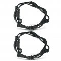 Abs Wheel Speed Sensor For Jeep Models Renegade 2015-2017 Rear Driver And Passenger Side 2-pc Set Replace 51940921 52017671