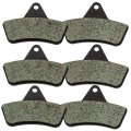 Foreverun Motor Front And Rear Brake Pads For Arctic Cat 500 4x4 1998-2002