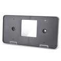 Factory Style Front License Plate Mounting Bracket For Toyota Sienna Se 18-20 Matte Black