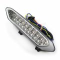 Httmt Mt047a- Led Tail Light Brake With Integrated Turn Signals Indicators For 2002 2003 Yzf R1 Yzf-r1 Yzfr1 Clear