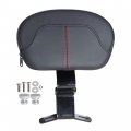 Waltyotur Motorcycle Front Driver Backrest Pad Detachable Rider Replacement For Touring Cvo Road King Street Glide Electra