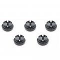 Britpart Grommet For Bonnet Prop Set Of 5 Compatible With Land Rover Discovery 1 1994-1998 Part Aya10004l