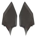 Motorcycle Smoked Fairing Side Wing Wide Wind Deflector Windshield Replacement For Gl1800 2018-2024
