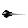 Corvette Fender Emblem Carbon Flash C7 Stingray Z51